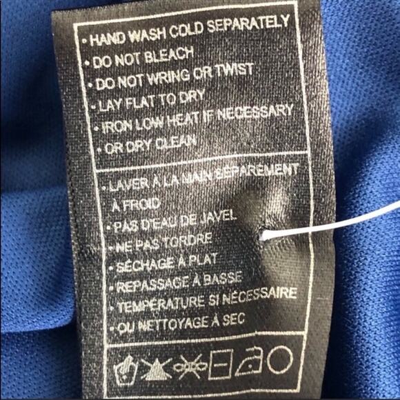 NWT Jack by BB Dakota Lace Sheath Dress in blue M - Picture 8 of 8